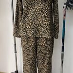 Leopard Pajama Set L 12 Photo 2