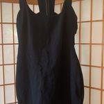 Arden B Black Cut Out Dress Photo 0