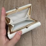 Kuromi kawaii mini wallet trifold black Photo 2