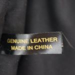 Margot Snake Textured Leather Tote Style Purse. Tan Photo 11