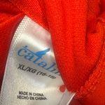 Catalina  Vibrant Red Swimwear Photo 4