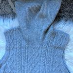 House of Harlow Sleeveless Turtleneck Sweater Dress Photo 5