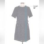 New York & Co. Navy Tweed Mini Dress Photo 2