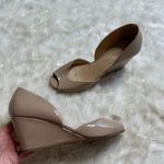 Chinese Laundry CL by  Tan Patent Leather Wedge Shoes 8.5M Photo 0