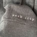 Outfitter Trading Co Park City Women's Charcoal Cowl‎ Neck Hoodie XS Gray Photo 1