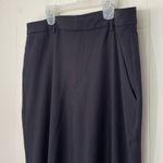 Banana Republic Black Bootcut Fit Dress Pants Work Trousers ~ Women’s Size 12 Photo 2