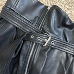 BLANK NYC Leather Skirt Photo 1