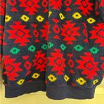 Vintage David Wayne Aztec Pullover Sweater Blue Photo 3