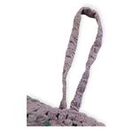 ASOS DESIGN crochet babydoll mini sundress in stone Photo 3