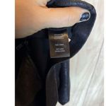 Torrid  Skirt Womens 3 Black Midi Full Zip Asymmetrical Nylon Stretch EUC Photo 6