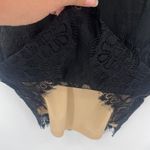 Jessica McClintock Y2K Lace Overlay Dress Sz 8 Gothic Coquette Whimsigoth Hoco Photo 4