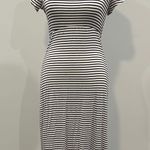 Olivia Rae Striped Maxi Dress Photo 0