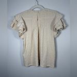 Anthropologie By  | Pintuck Lace Blouse M Photo 6