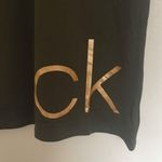 Calvin Klein army green short sleeve T-shirt dress, size small Photo 1