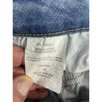 Lee Womans Riders Mid Rise Capri 18m Blue Jeans Photo 3