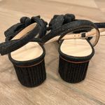 Loeffler Randall Dahlia Black Glitter Heel 5.5 Photo 8