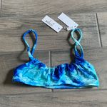 frankie's bikinis Frankie’s bikinis Liam top in aqua Photo 0