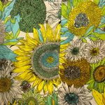 LIBERTY OF LONDON for TARGET Blouse Sunflower Top Green Photo 10