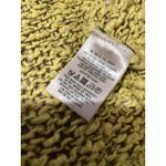 Anthropologie Moth Yellow Chunky Knit Julliet Short Sleeve Sweater Tunic Top M Size M Photo 8