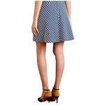Maeve Anthropologie  Fourth‎ Street A-Line Skirt Size 0 Preppy Photo 2