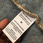 Vintage Wrangler Men Hero Trucker Rugged Thrashed Jacket Navy Blue Denim Jean 90s Y2K Dark Wash Photo 3