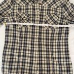 ALLSAINTS Spitalfields Parson Button Down Plaid Women Shirt Size 8 Western Rodeo Photo 10