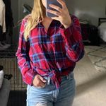Old Navy Plaid Flannel Shirt Photo 2