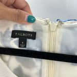 Talbots cascading floral dress cotton blend graduation party wedding size 6 Photo 8