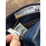 Rag and Bone A7  JEAN Skinny Mid Rise Blue Denim Jeans Women's Size 24 Photo 2
