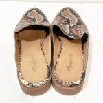 Madewell  The Frances Women's 7.5 Leather Spiced Cider Multi Loafer Mule Shoes Photo 3