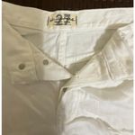 We The Free We‎ The Free white denim fringe distressed women's  shorts size 27 Photo 4