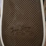 Coach  Empire Low Top Logo Monogram Sneakers size 7.5 Photo 4