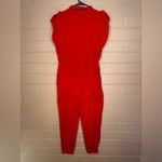 Strut & Bolt  Red Sleeveless Jumpsuit Photo 1