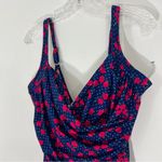 MiracleSuit  Sanibel One Piece Swimsuit in Cherry Bomb Size 16 Photo 2