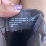 Karen Scott NWOT  Ankle Boots. Heels‎ 3”Size 7.5 M Brown Suede. Photo 4