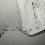 Cynthia Steffe New Feather Gray Roses Floral Dress Size 10 Photo 3