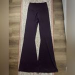 Aerie  Deep Purple Flared Leggings - NWOT Photo 1