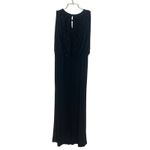 Perceptions Lace Sleeveless Black Jumpsuit Size 16 Party Cocktail Evening Photo 6