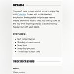 Columbia Snowy Nook Pink Cotton Flannel Plaid Western Snap Casual Shirt Top S Photo 12