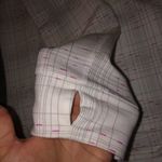 Nike  dri fit hoodie White, gray stripes and Pink size M‎ Photo 7