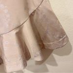 Keepsake the Label Bright Night High Waist Skirt Oatmeal Daisy Size Small NWT Tan Photo 3