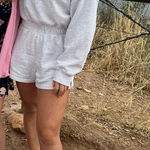 Abercrombie & Fitch Abercrombie sweat romper Photo 0