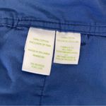 Lilly Pulitzer Callahan Cotton Shorts Resort Navy Travelers Floral Palm Size 12 Photo 6