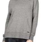 Sweaty Betty Hampstead Cashmere Sweater Long Sleeve Turtleneck Gray Size Small Photo 2