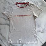 Spiritual Gangster  We Are Stronger Together Ringer Baby Tee Photo 0