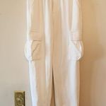 Adika  white cargo jogger pants size xs Photo 0