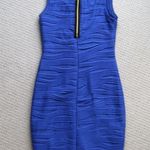 Rachel Roy Bodycon Bandage Dress Purple XS Wavy Texture Cocktail Photo 2