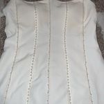 Pearl Bodice Mini Dress Size L Photo 1