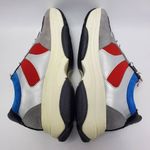 AQUA Womens AQ-IKE Sneakers Shoes Multicolor Color Leather Lace Up Size 9.5M Photo 6