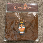 Brown Crybaby Graphic T Photo 0